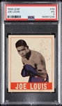 1948 Leaf Joe Louis No. 48 PSA 3