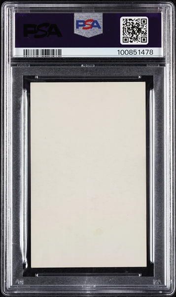 1954 MD Super Service Sacramento Solons Nippy Jones PSA 2.5