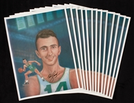 Bob Cousy Signed 18x24 Posters Group (13)