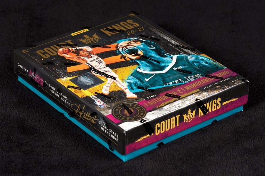 2020-21 Panini Court Kings Basketball Box