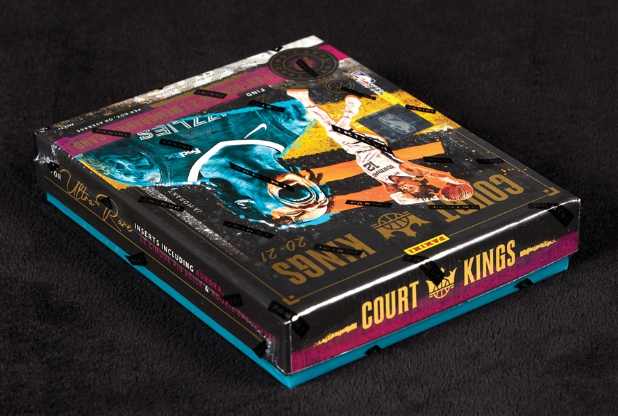 2020-21 Panini Court Kings Basketball Box