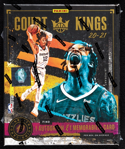 2020-21 Panini Court Kings Basketball Box