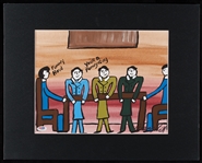 Henry Hill Signed Original Artwork "Youre A Funny Guy, Funny How?" (PSA/DNA)