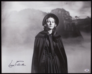 Joan Fontaine Signed 16x20 Photo (PSA/DNA)