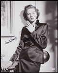 Lauren Bacall Signed 16x20 Photo (PSA/DNA)