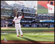 David Ortiz Signed 16x20 Photo "Final All Star Game" (MLB) (Fanatics)