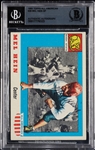 Mel Hein Signed 1955 Topps All American RC No. 28 (BAS)